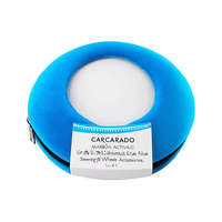 Funda para Volante Azul, Suave al Tacto, Universal, Accesorios para Auto