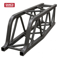 Cintreuse de tubes CNC à mandrin pour la fabrication de supports miniers, de flèches de grues d'excavatrices, de cadres de convoyeurs et de tubes en acier à paroi épaisse robustes