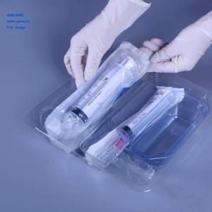 Embalaje de jeringa desechable/caja de blíster de plástico médico transparente PETG - Product Image 6