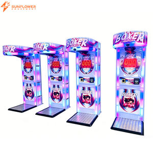 Meilleure Vente : Machine de Jeu de Boxe « Big Hit Power Punch » – Jeu d'Arcade à Monnayeur pour les Passionnés de Sport et les Lieux de Divertissement - Product Image 3