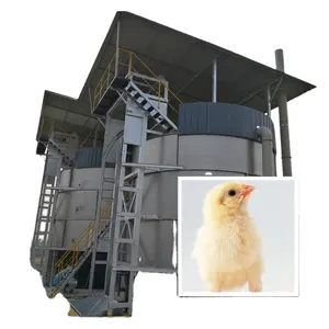 Machine de séchage artisanale des déchets des animaux, appareil à percer les toxines du poulet, avec réservoir de Fermentation, 1200 ml