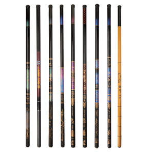 Jetshark Venta caliente Carp Lure Rod 2,7 m-7,2 M Sección corta Stream Superhard Glass EVA Handle Bass Bottom Lake - Product Image 5