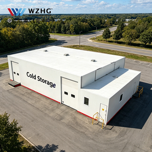 Solución de Ingeniería para Aislamiento de Edificios de Logística de Cadena de Frío con Paneles PIR de Alta Resistencia, Instalación Rápida para Desarrolladores Inmobiliarios - Product Image 1