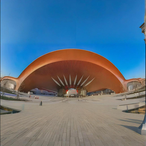 高度な頑丈な鉄骨構造建物耐火防水高速インストール多機能イベント5年間保証 - Product Image 2