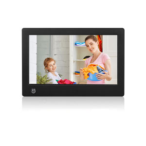 Cornice Digitale LCD TFT IPS <span class=keywords><strong>da</strong></span> 7 Pollici, Memoria 16G, Risoluzione 1024x600, Riproduzione MP3/MP4/RM/<span class=keywords><strong>MKV</strong></span>/<span class=keywords><strong>AVI</strong></span>, Plastica Resistente, Interfaccia USB - Product Image 2