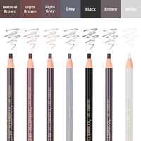 Pensil Alis Tahan Air Makeup Penambah Alis Kosmetik Seni Tahan Air Warna Stereo Berbagai Jenis Alat Kecantikan Berwarna Alat Makeup