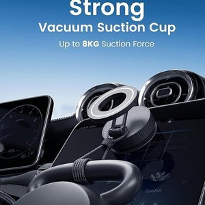 Support magnétique universel double face pour téléphone de voiture, fixation tableau de bord, aimant puissant, compatible avec tous les téléphones - Product Image 6