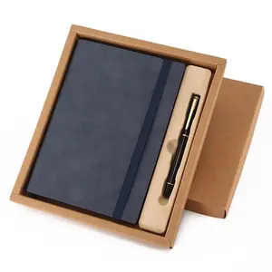120 Vellen Pu Leather Hard Cover Aanpasbare A5 Losbladige Briefpapier Gift Notebook Voor Dagboek