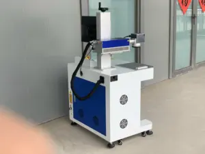 Machine de marquage Laser UV de bureau/fermée 355nm 3W 5W 10W 15W pour verre GOBO PVC PP Film