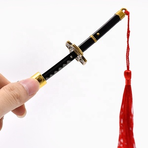 Espada de Juguete de Roronoa Zoro <span class=keywords><strong>Yamato</strong></span> de One Piece, Espada de Anime para <span class=keywords><strong>Cosplay</strong></span>, Juguetes Decorativos, Llavero de Espada, MOQ Bajo - Product Image 4