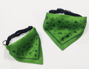 Noël imprimé Pet Triangle Bandanas cou écharpe réglable personnalisé toutes couleurs <span class=keywords><strong>Plaid</strong></span> fait <span class=keywords><strong>chien</strong></span> écharpe Bandana - Product Image 3