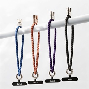 Benks Adjustable Wrist <b>Phone</b> <b>Lanyard</b> Texture Braided Hand Strap With TPU Patch - Product Image 1