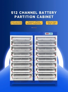Probador de Capacidad de Baterías de Litio de 5V6A y 384 Canales con 512 Ciclos para Medición de Corriente y Clasificación de Paquetes de Baterías - Product Image 6
