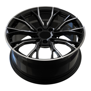 Rines Forjados Ligeros 6061-T6 para <span class=keywords><strong>BMW</strong></span> Serie <span class=keywords><strong>1</strong></span> 2 3 4 5 6 7 F30 G20 G30 G11 M Sport, <span class=keywords><strong>18</strong></span> 19 Pulgadas, 5x112 5x120 PCD - Product Image 3