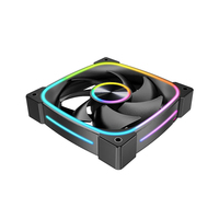 Ventilateur de boîtier d'ordinateur ARGB 120mm haute performance à faible bruit refroidisseur d'air ventilateurs de refroidissement RVB pour boîtier PC