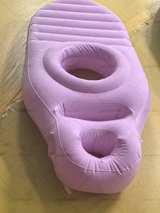 Mavi veya pembe şişme annelik yatak yatak hamile kadınlar için güvenli ve rahat uyku şişme gebelik yastığı - Product Image 3