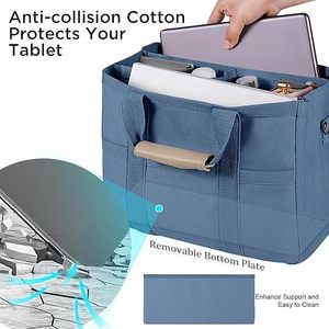 Borsa a tracolla Multi tasche in tela per lo Shopping borsa a tracolla da uomo <span class=keywords><strong>tutto</strong></span> scomparti da donna - Product Image 4