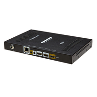 Dibview 2 canales 4K UHD codificador decodificador H265 H264 transmisión de vídeo en vivo para IPTV OTT solución de hotel con UDP HTTP HLS RTMP RTSP