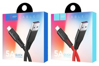 Boîte d'emballage en papier personnalisée avec logo imprimé en gros, boîte pliable écologique pour chargeur de téléphone, câble de données USB, écouteurs