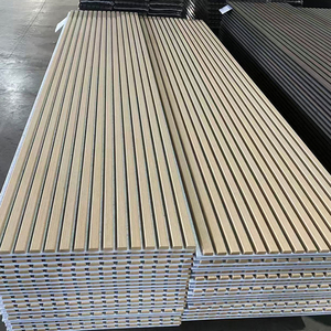 Panneaux muraux acoustiques en placage <span class=keywords><strong>de</strong></span> noyer 60x60cm, absorption acoustique très efficace, maison, bureau, <span class=keywords><strong>studio</strong></span>, hôtel, Akupanel - Product Image 1