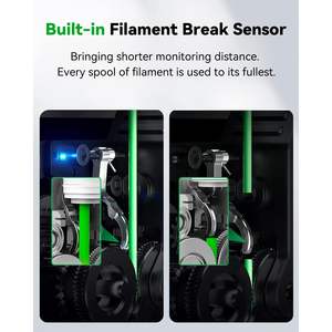 Kit de Extrusor Creality para la Serie K1, Actualización CFS, Engranajes Dobles, Sensor de Rotura de Filamento, Accesorio Cortador - Product Image 3