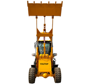 Wheel Loader Mini Tugas Berat Terbaik dengan Perlengkapan Kustomisasi Bucket - Product Image 1