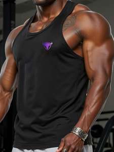 Canotta a Compressione Traspirante da <span class=keywords><strong>Uomo</strong></span> in <span class=keywords><strong>Maglia</strong></span> Senza Maniche per Basket, Fitness, Corsa, Asciugatura Rapida, Allenamento Estivo, Maglietta Sportiva - Product Image 2