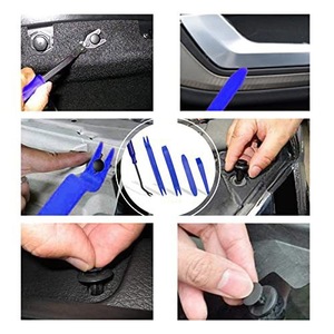 Clips de fixation pour panneaux de porte de voiture, 900 pièces, attaches en plastique et nylon pour réparation et remplacement, kit de fixation pour garnitures automobiles - Product Image 3