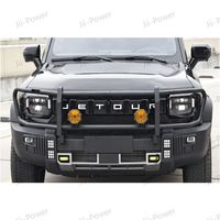 JP16 ODM pièces automobiles accessoires voiture pratique voyage universel pare-chocs avant Grille garde Nudge Bar Bull Bar pour Jetour T2