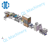 Usine chinoise Machine à pain ronde française Hamburger Burger Bun Machine de fabrication de pain Ligne de production