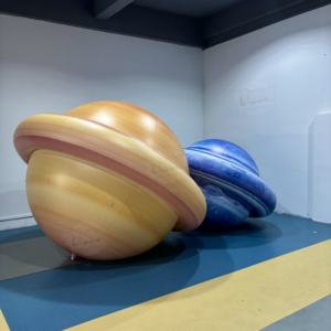 Ballon gonflable géant de planètes de système solaire <span class=keywords><strong>Boule</strong></span> gonflable de planète de publicité extérieure de PVC avec le modèle d'impression numérique - Product Image 5