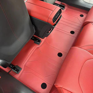 Tapis de sol de voiture en cuir antidérapants et imperméables de la série 5 Design de luxe haut de gamme pour 5 places Conduite à gauche/à droite - Product Image 1