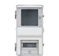 Boîtier de mesure triphasé Kangge KG-HY-S101A, panneau de comptage électrique, protection IP54, sérigraphie PC/ABS