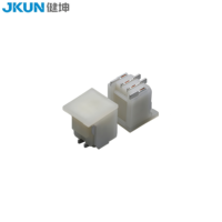 CviLux(Han Quan) série JKUN A1007AWR connecteur 3 broches de haute qualité pas de 1.00mm 90 ° plaquette SMT TYPE fil à carte connecteur