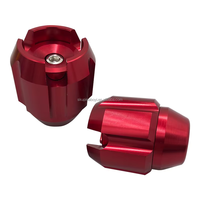 Gobelet de protection pour moto et scooter en alliage d'aluminium accessoire universel anti-collision