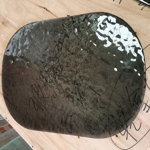 Support de <span class=keywords><strong>table</strong></span> moderne en <span class=keywords><strong>verre</strong></span> trempé thermofusible pour hôtels et salons, écologique, non toxique, personnalisable - Product Image 6