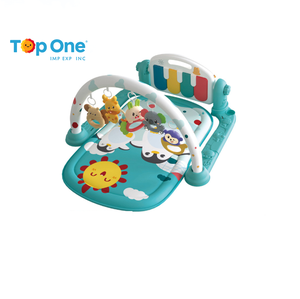 TopOne Hot Style Baby Play <b>Gym</b> <b>Mat</b> Animal Pattern Activity <b>Gym</b> <b>Mat</b> Toys Music Baby Piano Fitness Rack - Product Image 4
