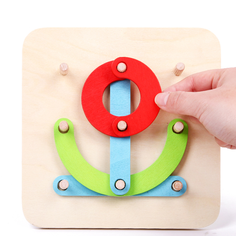 Высококачественные деревянные пазлы с алфавитом, развивающие игрушки для детей, От 3 до 6 лет