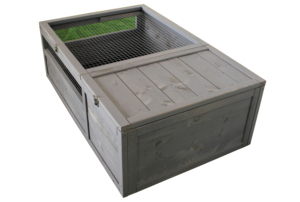 Cage d'extérieur en bois <span class=keywords><strong>pour</strong></span> enfants, petite cage <span class=keywords><strong>pour</strong></span> animaux, <span class=keywords><strong>maison</strong></span> de <span class=keywords><strong>tortue</strong></span>, nid de couchage - Product Image 5