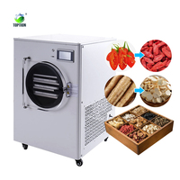 Beste Kwaliteit 6Kg 8Kg Vriesdroger Voedsel Drogen Lyofilisator Machine Prijs Voor Thuis