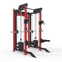 Machine de gymnastique commerciale à domicile, équipement de Fitness, poulie de câble, Machine de croisement, entraîneur multifonctionnel