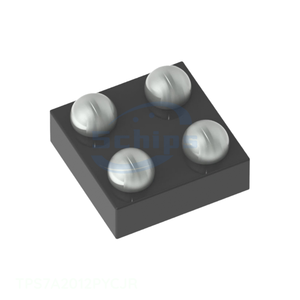 Circuito Electrónico de Gestión de Energía (PMIC) TPS7A2012PYCJR de Canal 4 XFBGA, DSBGA del Fabricante, 300 MA, ULTRABAJO RUIDO - Product Image 1