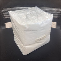 Servilletas de Papel de Alta Calidad para Mesa de Comedor con Logo Personalizado en Blanco para Bodas y Restaurantes, Desechables, Impresas en Color Sólido
