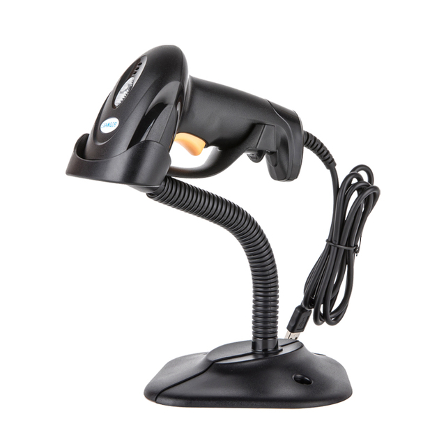 Automatic Sensing 1D CCD Barcode Scanner  Handel Scanning Code Gun Fixed Bar Code Scanner Produce by EVAWGIB