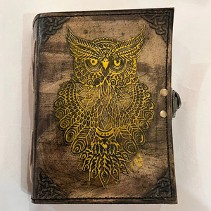 Top Selling Spiral Bound Owl Journal 100 Sheet Inner Pages Hot Sale Planner Notebook with Spiral Binding - Product Image 1