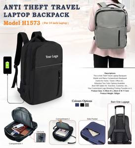 Anti Theft Travel <b>Laptop</b> <b>Backpack</b> with USB Charging Port Waterproof Office College <b>Backpack</b> <b>for</b> Men and <b>Women</b> - Product Image 3
