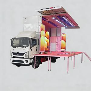 <span class=keywords><strong>ขาย</strong></span>ส่งจอแสดงผลแบบ Dip Screen พร้อมระบบซิงโครไนซ์หลายจอ สำหรับรถบรรทุก<span class=keywords><strong>ประกาศ</strong></span>ฉุกเฉิน ตัวถังรถบรรทุกสำหรับจอแสดงผลหลายด้าน - Product Image 4