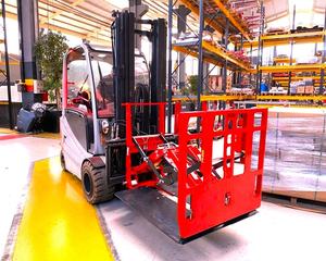 Nuevo accesorio Wagger Push Pull, envío, recepción de cargas unitarias de almacén a través de hojas deslizantes baratas, 470kg, probado y certificado 1 - Product Image 5