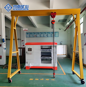 핫 세일 휴대용 미니 갠트리 크레인 3톤 5톤 6톤 최대 리프팅 높이 10m 맞춤 지원 - Product Image 5