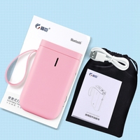 Imprimante d'étiquettes thermiques portative sans fil D11, Machine d'autocollants, imprimante Portable pour téléphone Portable